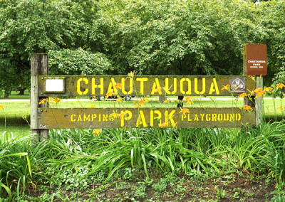 Chataqua Park in Beatrice