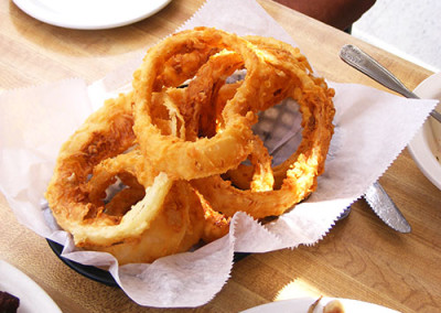 Onion Rings at Fraziers