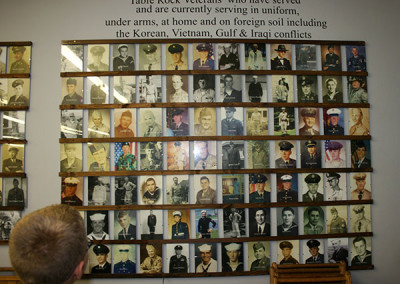 Table Rock Museum Veterans