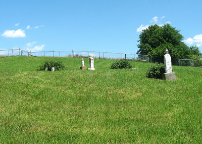 Native American Burial Site