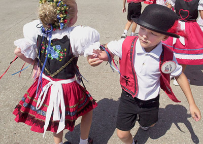 Little Dancers at Czech Days